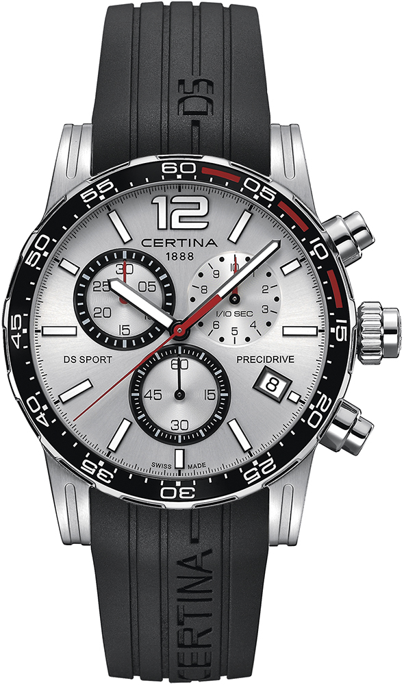 Certina C027.417.17.037.00 DS Sport DS Sport Chronograph 1/10 sec