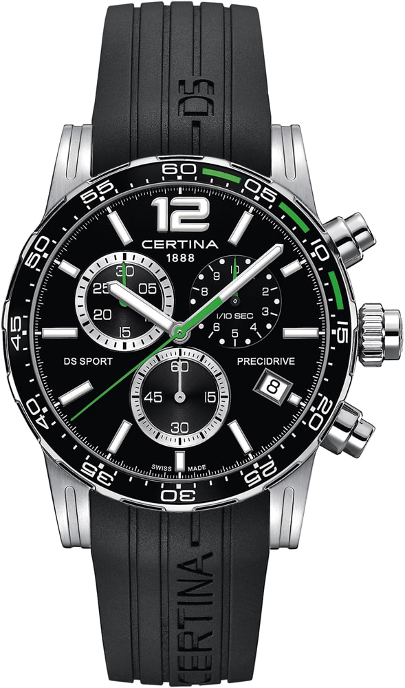 Certina DS Sport Chronograph 1/10 sec C027.417.17.057.01