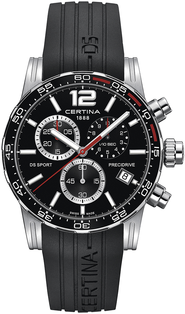Certina DS Sport Chronograph 1/10 sec C027.417.17.057.02