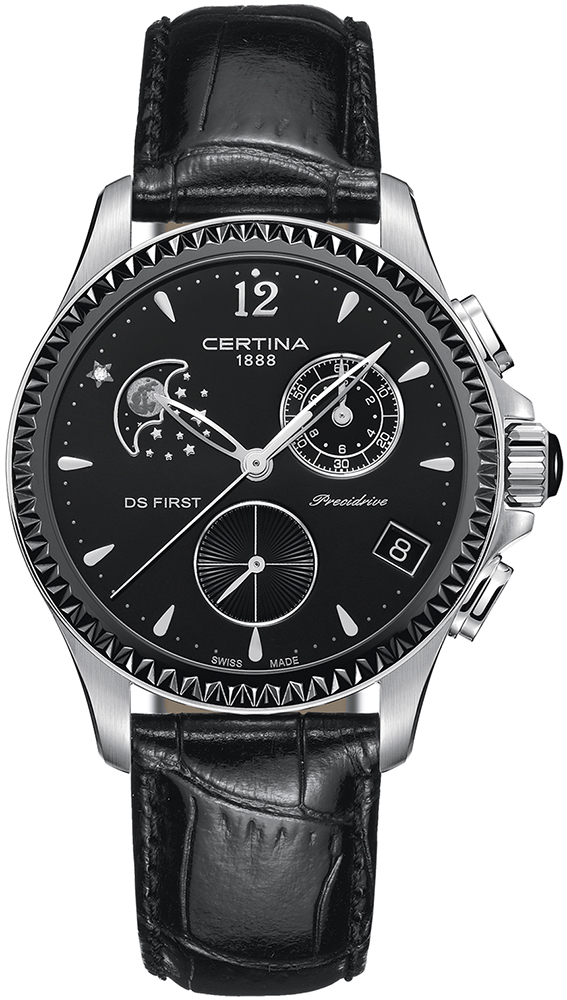 Certina DS First Lady Chronograph Moon Phase C030.250.16.056.00