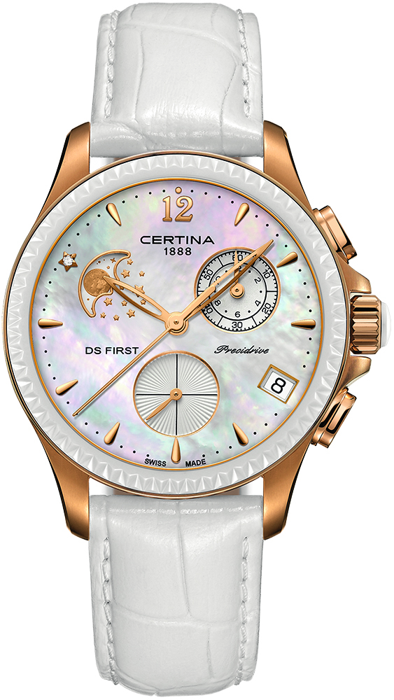 Certina DS First Lady Chronograph Moon Phase C030.250.36.106.00