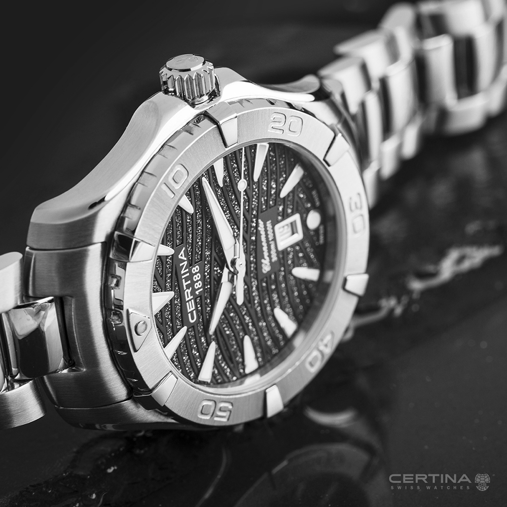 Certina C032.251.11.051.09 DS Action Lady DS Action klasyczny zegarek srebrny - miniatura 11