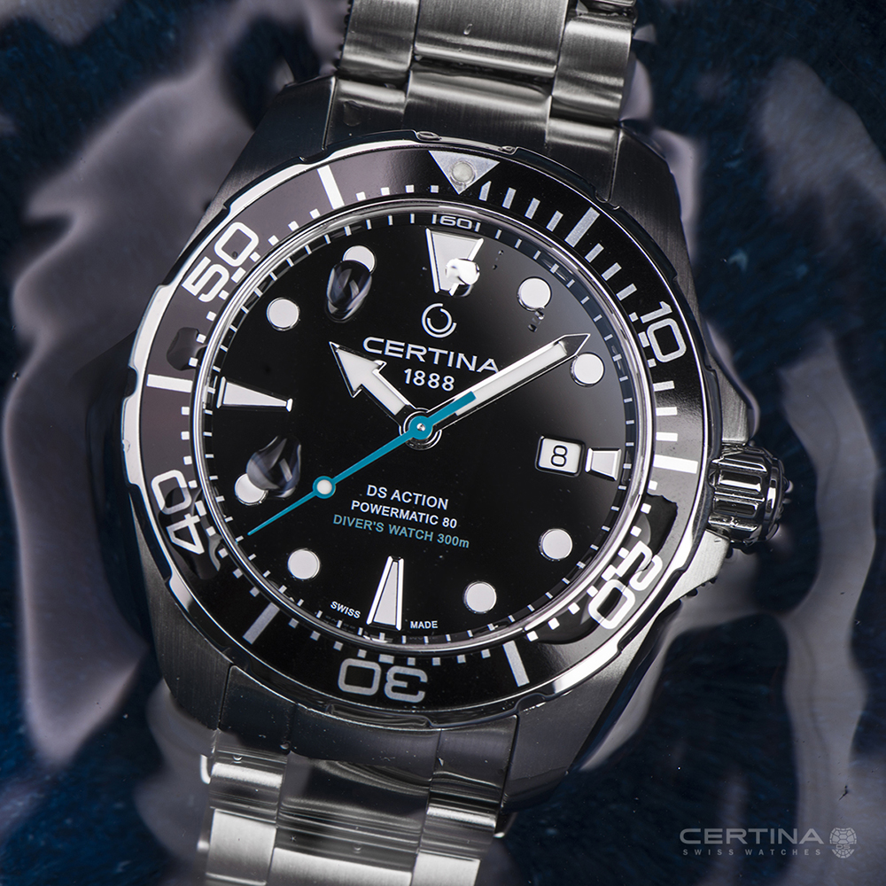 Certina C032.407.11.051.10 DS Action DS Action Diver Powermatic 80 Sea Turtle Special Edition