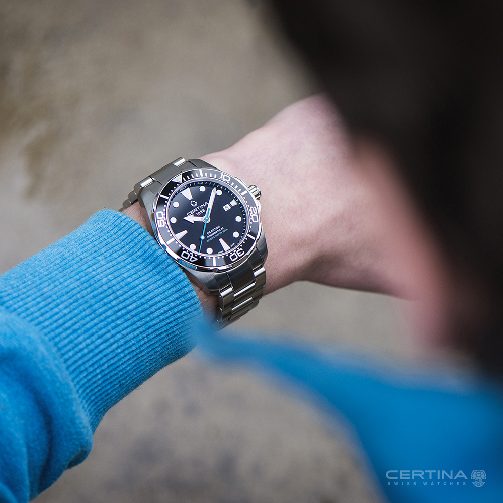 zegarek Certina C032.407.11.051.10 srebrny DS Action