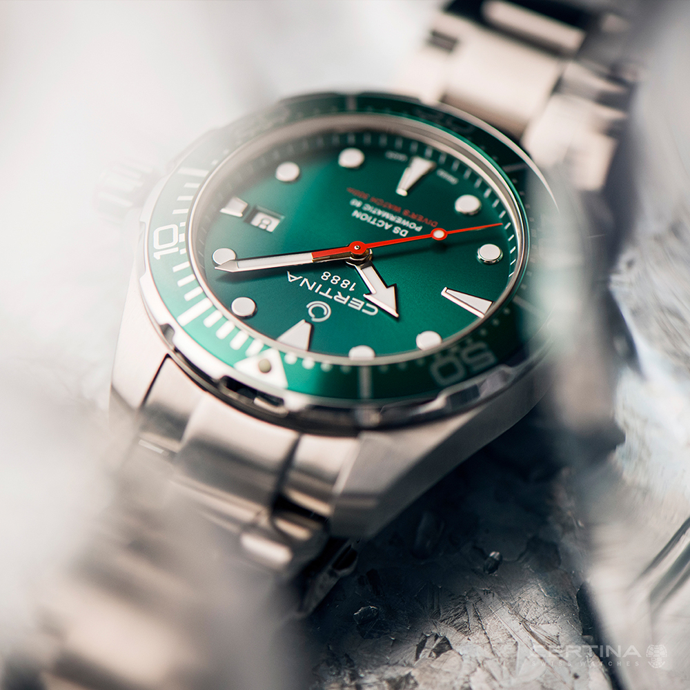 zegarek Certina C032.407.11.091.00 DS Action Diver Automatic DS Action szafirowe - miniatura 7