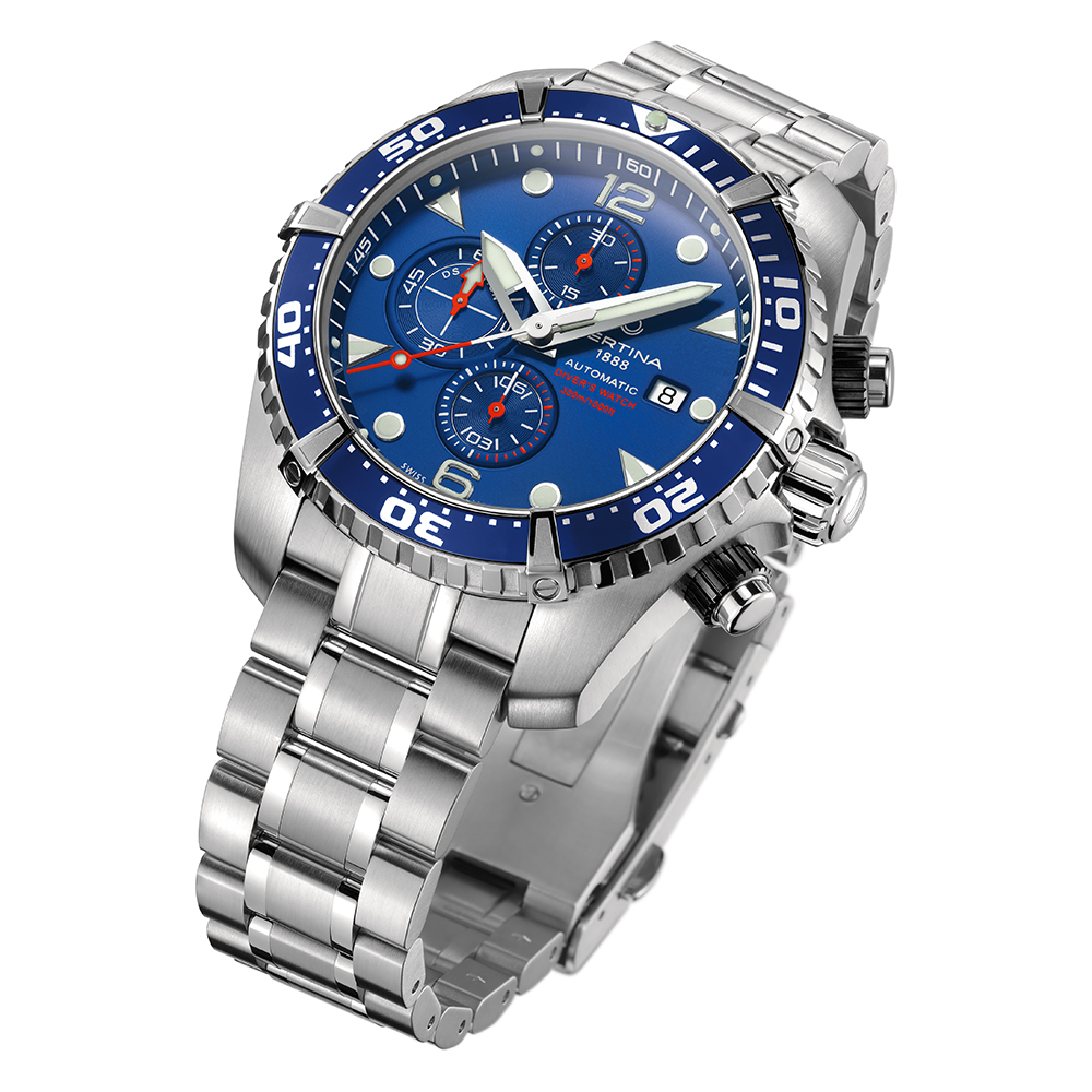 zegarek Certina C032.427.11.041.00 DS Action Diver Chronograph Automatic męski z chronograf DS Action - miniatura 3
