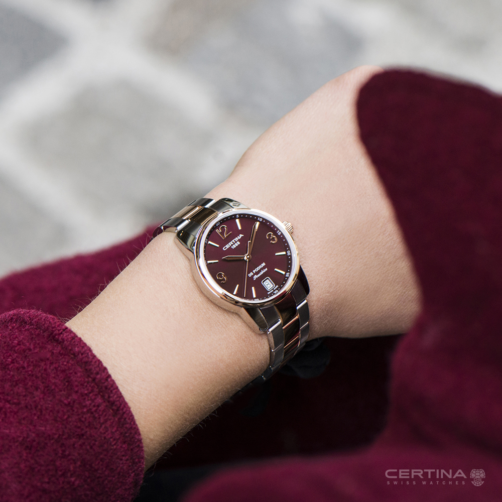 Certina C034.210.22.427.00 zegarek damski DS Podium Lady - miniatura 4