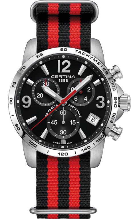 Certina  DS Podium Chronograph 1/10 sec C034.417.18.057.00