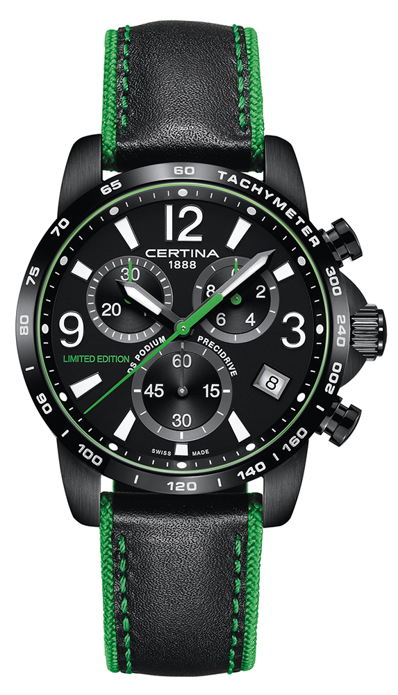 Certina C034.417.36.057.10 DS Podium DS Podium Chronograph 1/10 sec WRC Limited Edition