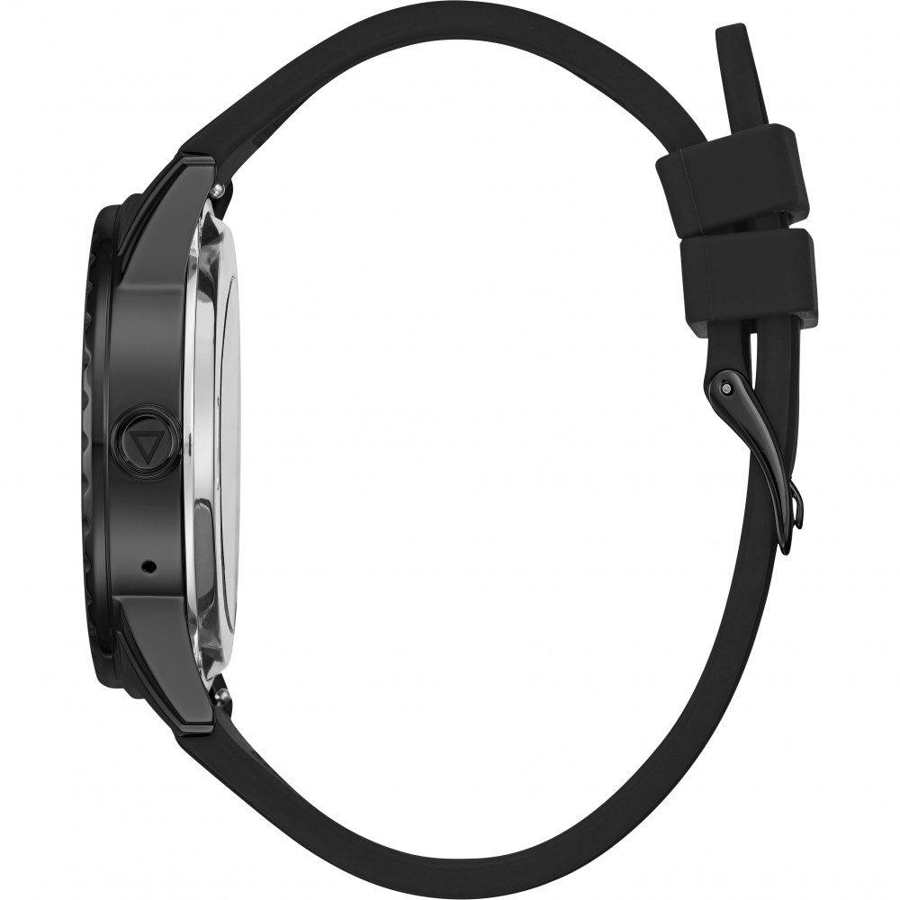 Guess C1002M1 zegarek czarny sportowy Connect Smartwatch pasek