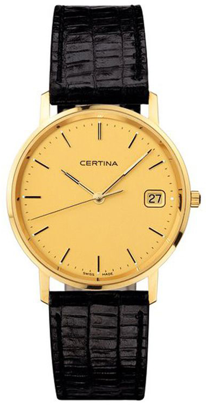 Certina Priska Gold 14K C115.9299.65.31