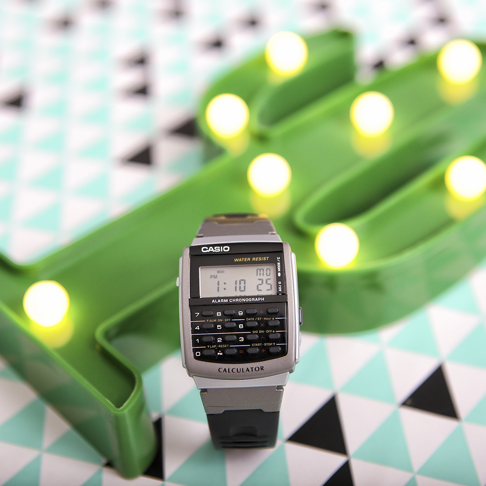 Casio Vintage CA-56-1ER zegarek męski VINTAGE Oldschool - miniatura 2