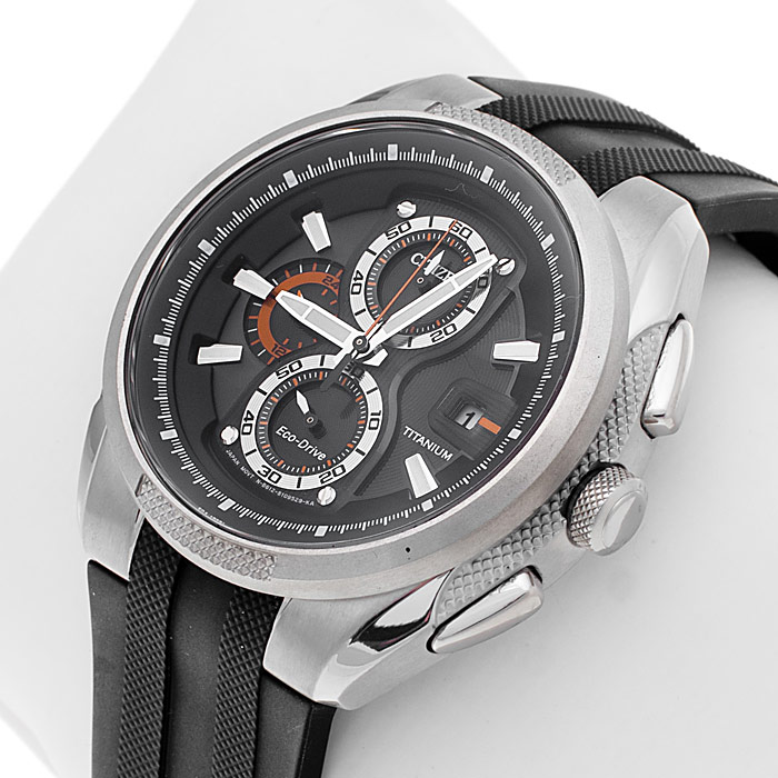 Citizen CA0200-03E zegarek męski Titanium - miniatura 2