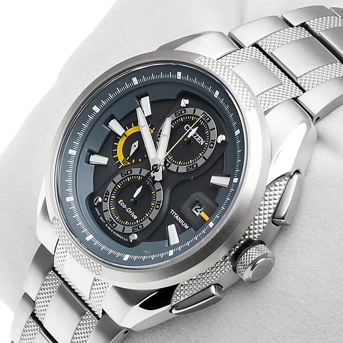 Citizen CA0200-54H zegarek męski Tytan - miniatura 2