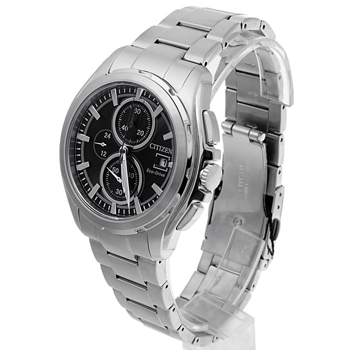 zegarek Citizen CA0270-59F męski z chronograf Chrono - miniatura 3
