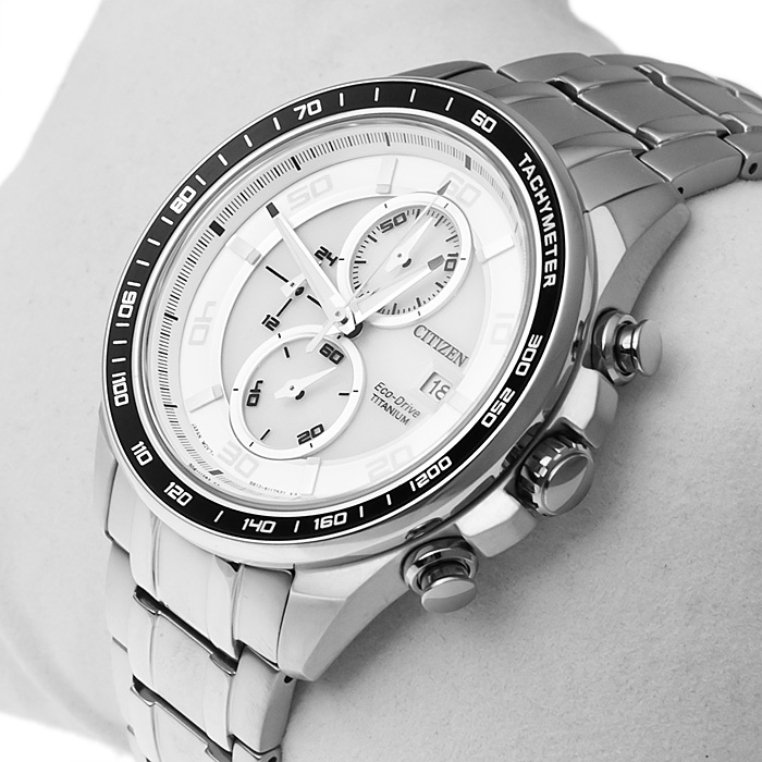 Citizen CA0340-55A zegarek męski Titanium - miniatura 2