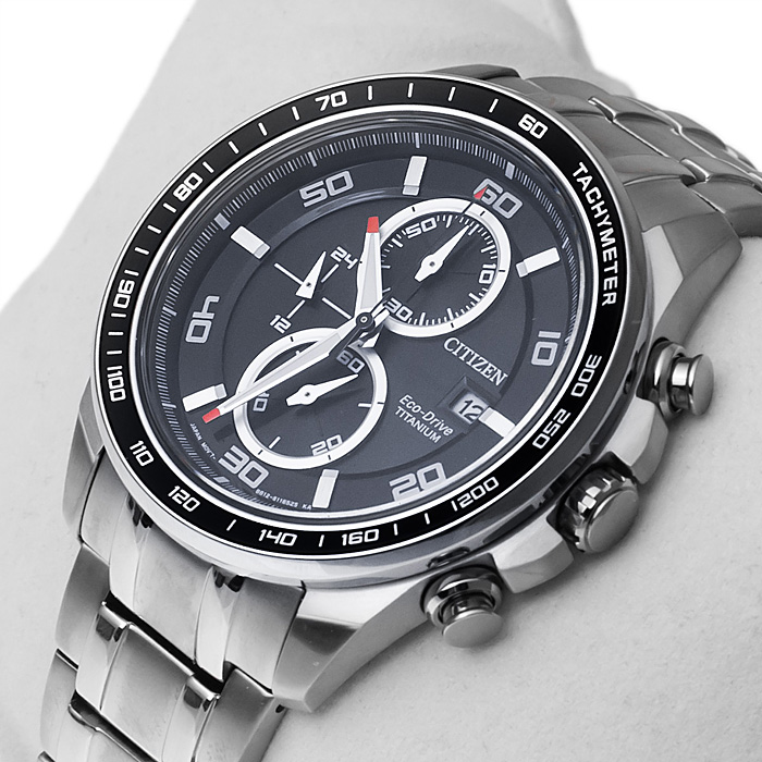 Citizen CA0340-55E zegarek męski Titanium - miniatura 2