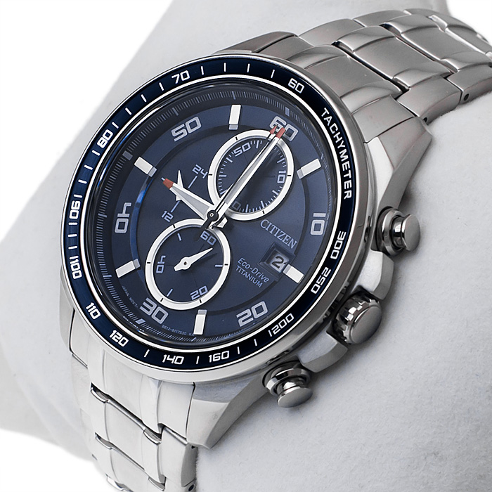 Citizen CA0345-51L zegarek męski Titanium - miniatura 2