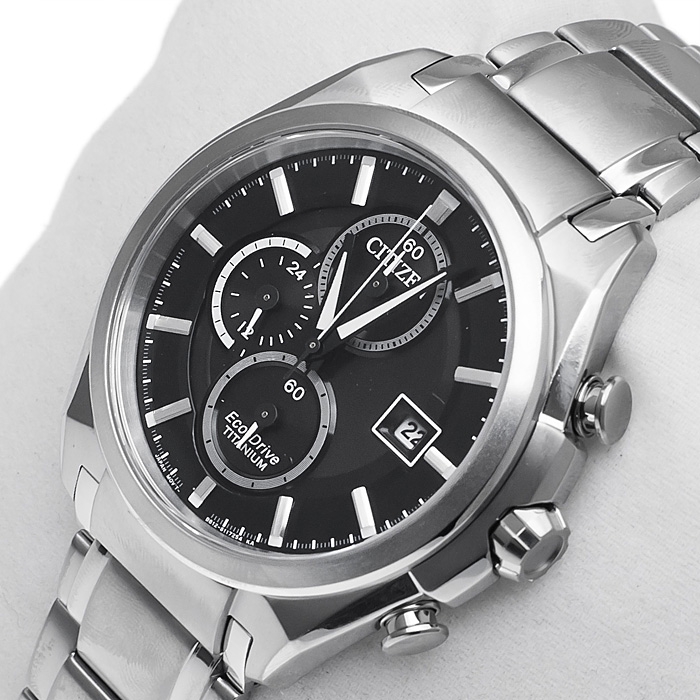 Citizen CA0350-51E zegarek klasyczny Titanium - miniatura 2