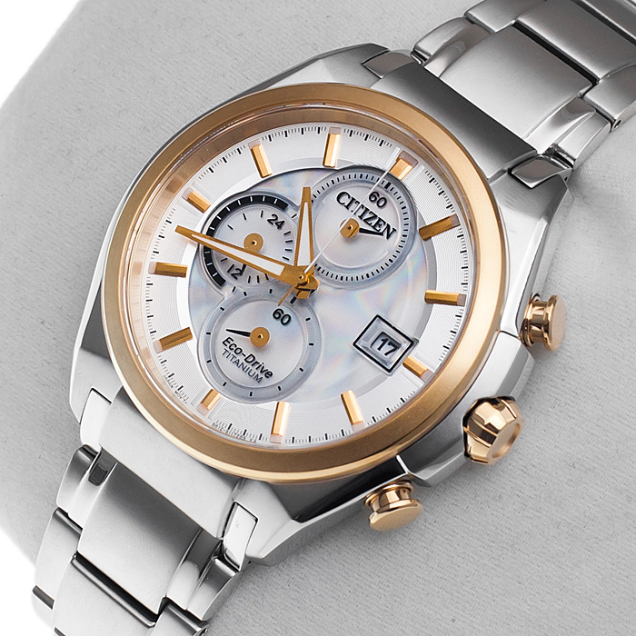 Citizen CA0355-58A zegarek męski Titanium - miniatura 2