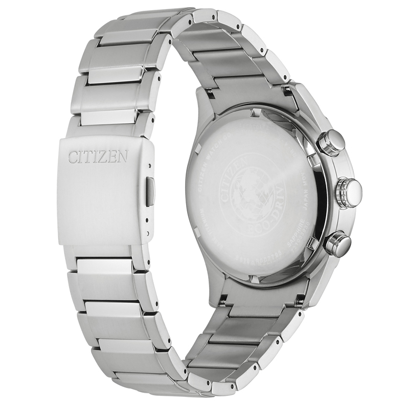 zegarek Citizen CA0650-82B męski z tachometr Titanium - miniatura 3