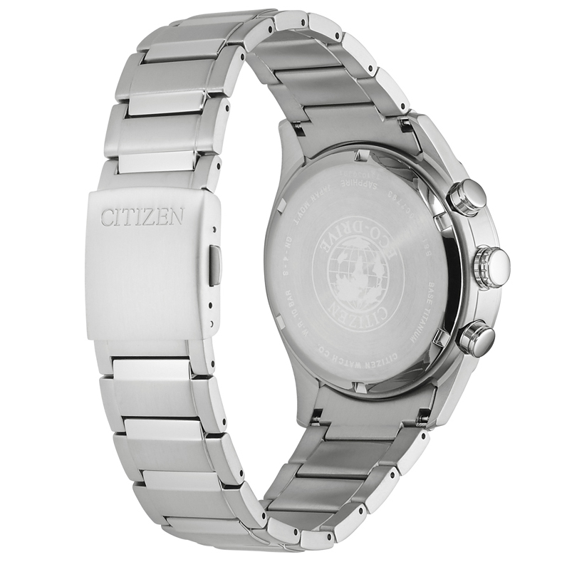 zegarek Citizen CA0650-82L męski z tachometr Titanium