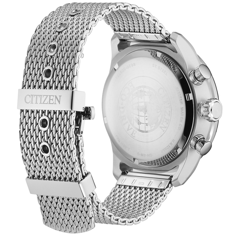 Citizen CA4210-59E męski zegarek Chrono bransoleta - miniatura 3