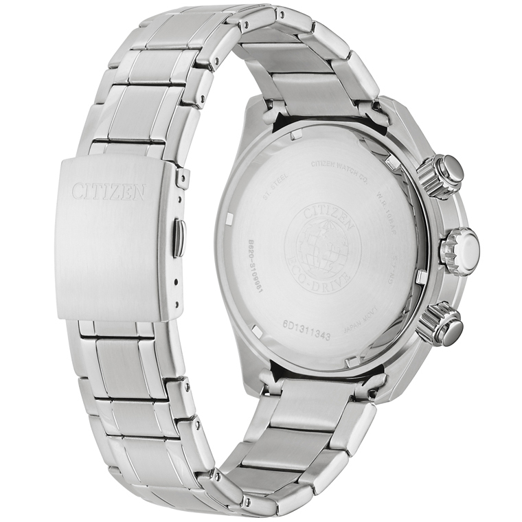 zegarek Citizen CA4330-81L męski z chronograf Ecodrive - miniatura 3