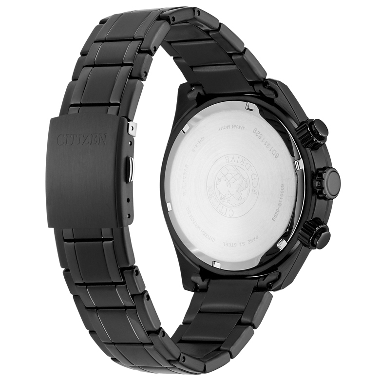 zegarek Citizen CA4335-88E męski z chronograf Ecodrive - miniatura 3