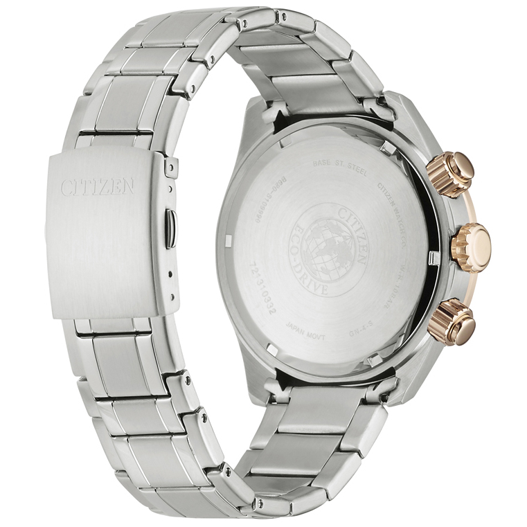 zegarek Citizen CA4336-85E męski z chronograf Ecodrive - miniatura 3