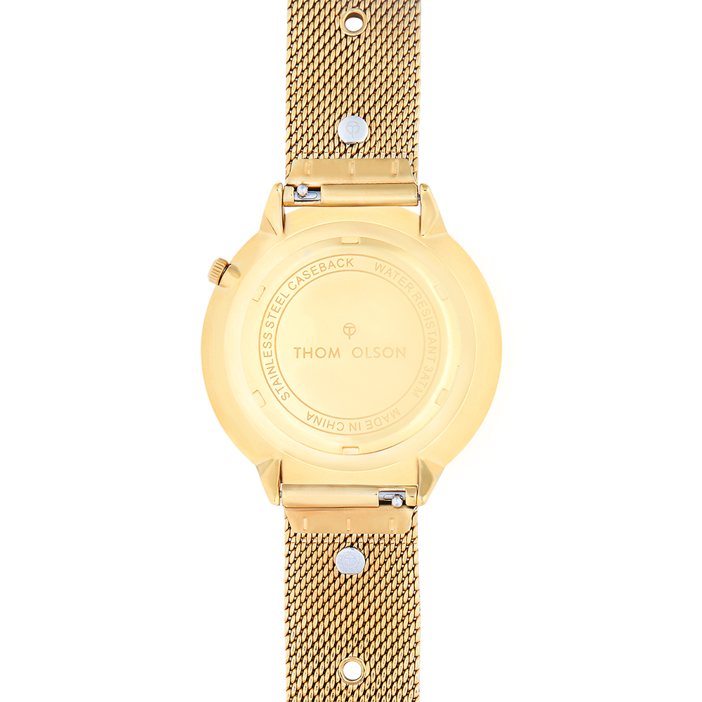 Thom Olson CBTO003 Night Dream Gold Stars Night Dream fashion/modowy zegarek złoty - miniatura 6