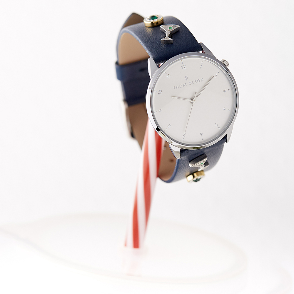 Thom Olson CBTO007 Day Dream Blue Cosmo Day Dream fashion/modowy zegarek srebrny - miniatura 8