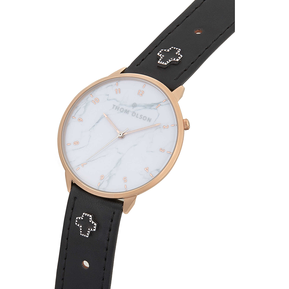 Thom Olson CBTO014 Free Spirit Free Spirit Black Cross zegarek damski fashion/modowy mineralne - miniatura 5