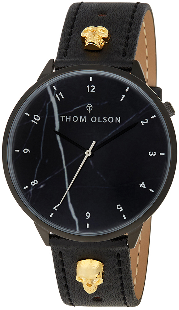 Thom Olson Free Spirit Black Skull CBTO015