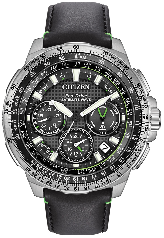 Citizen Navihawk Satellite Wave  CC9030-00E