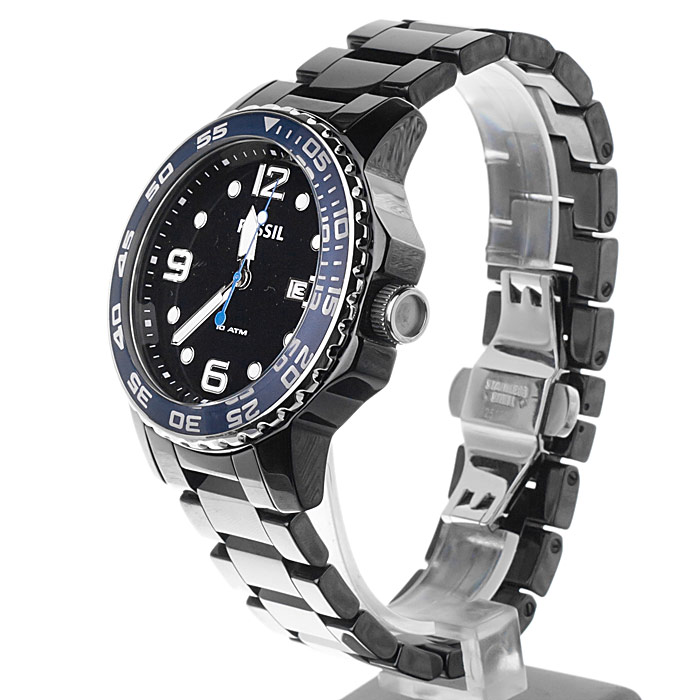 Fossil CE5010 męski zegarek Wyprzedaż bransoleta - miniatura 3