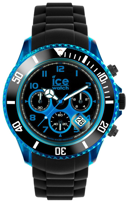 ICE Watch Ice-Chrono Electrik Black-Blue Big Big CH.KBE.BB.S.12
