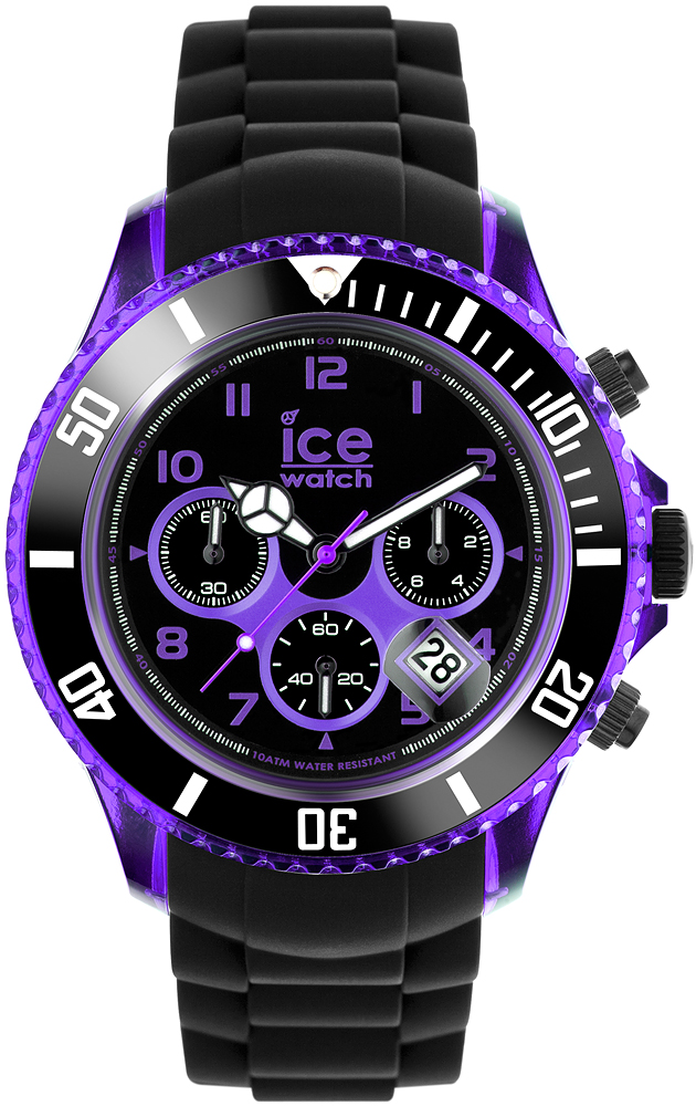 ICE Watch Ice-Chrono Electrik Black-Purple Big Big CH.KPE.BB.S.12