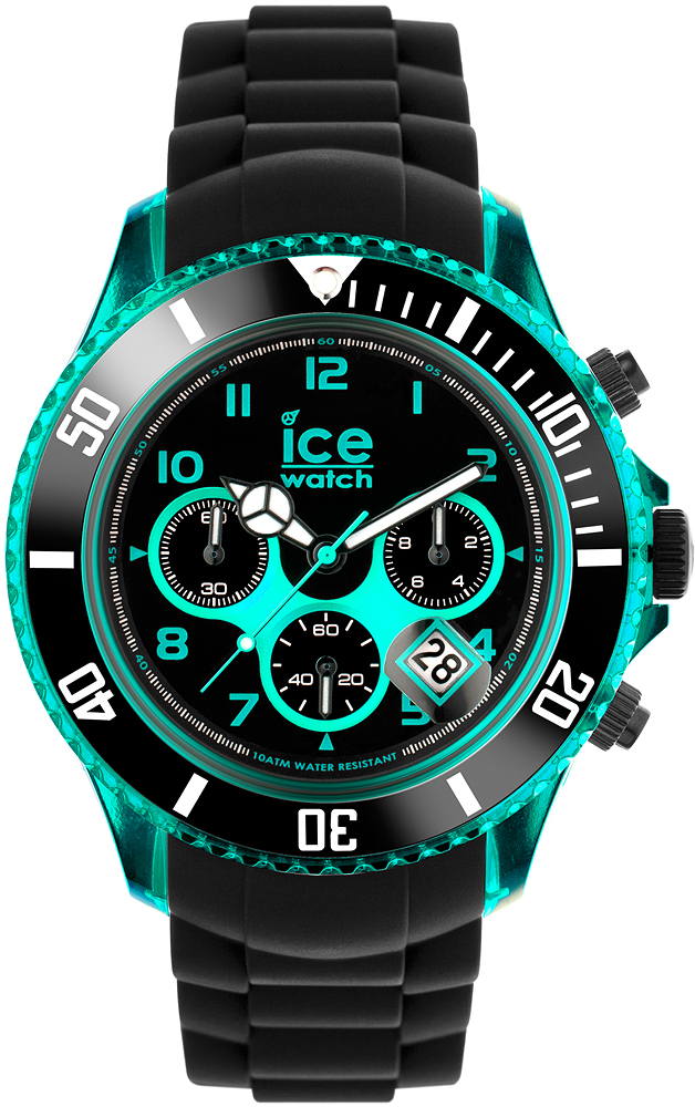 ICE Watch Ice-Chrono Electrik Black-Turquoise Big Big CH.KTE.BB.S.12