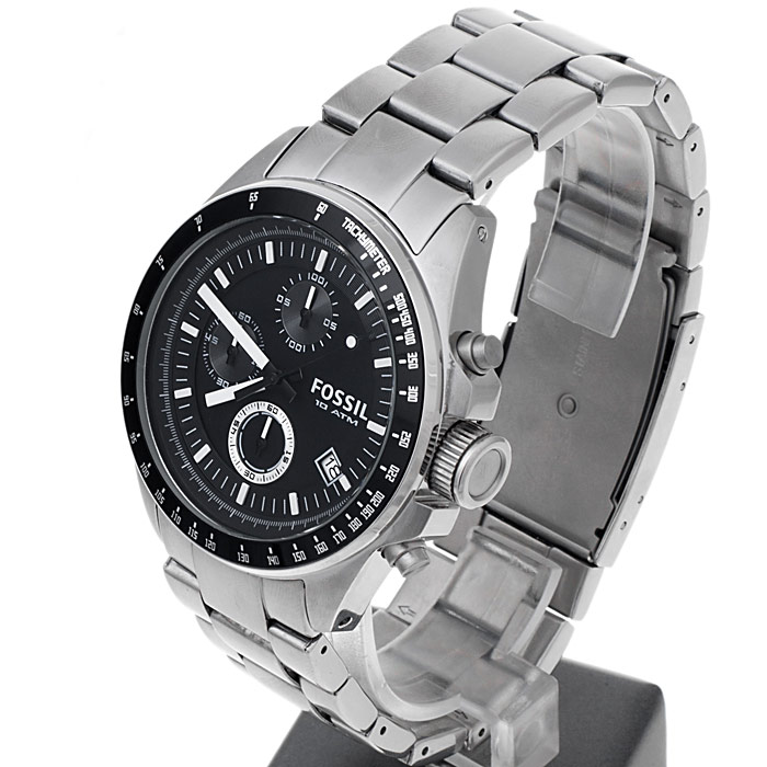 zegarek Fossil CH2600 DECKER - MENS męski z chronograf Sport - miniatura 3