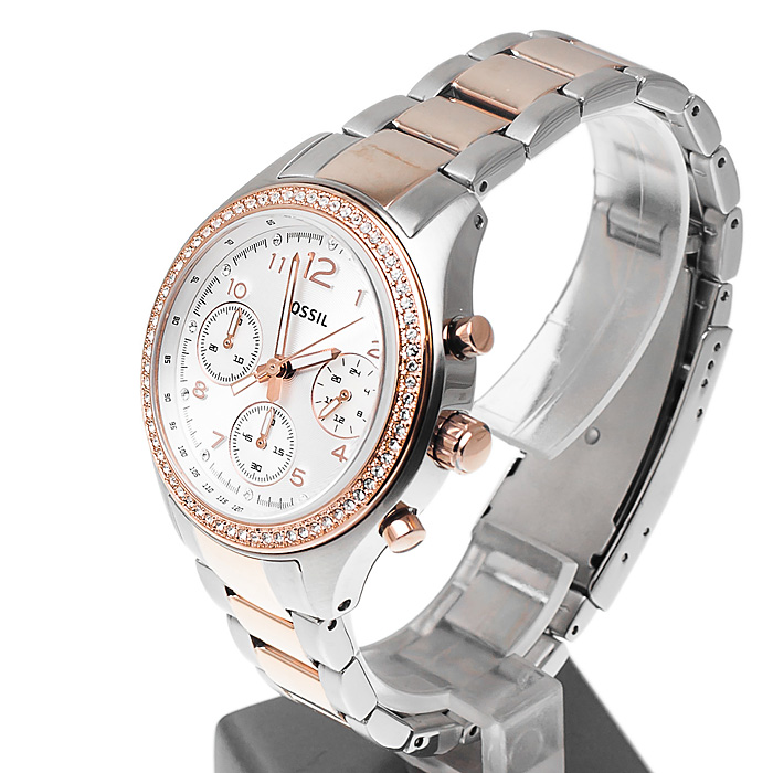 zegarek Fossil CH2797 damski z chronograf Sport - miniatura 3