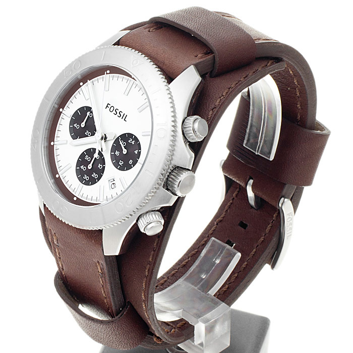 zegarek Fossil CH2857 męski z chronograf Sport - miniatura 3