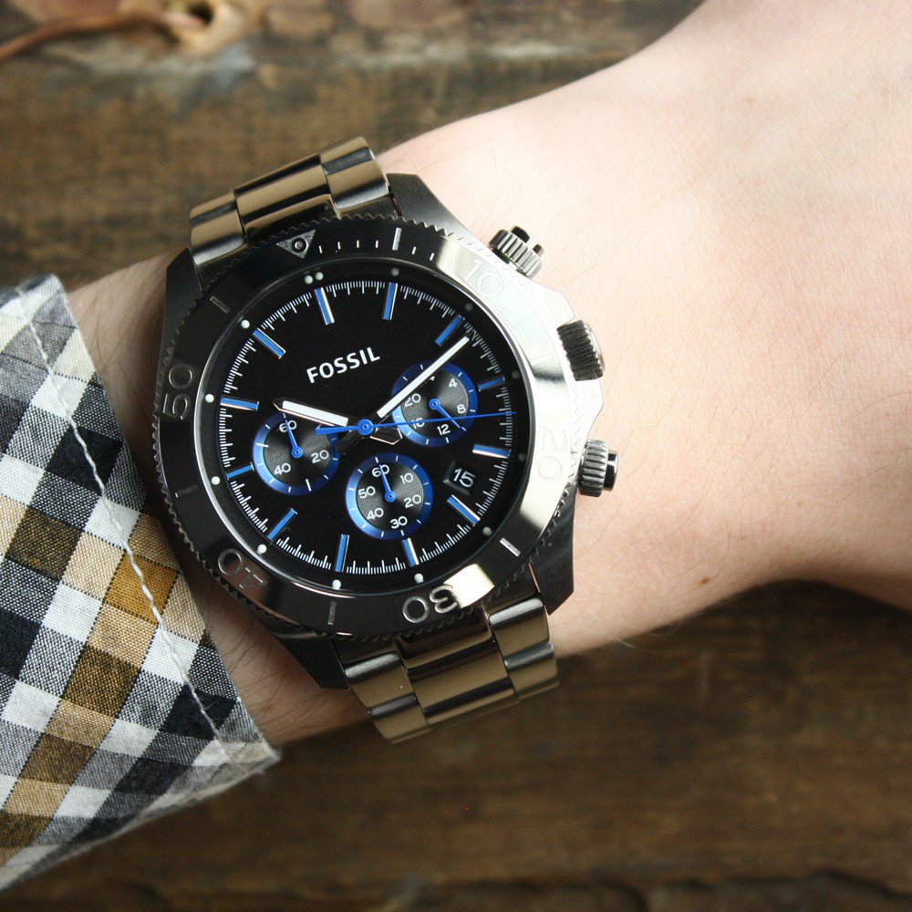 zegarek Fossil CH2869 szary Sport - miniatura 4