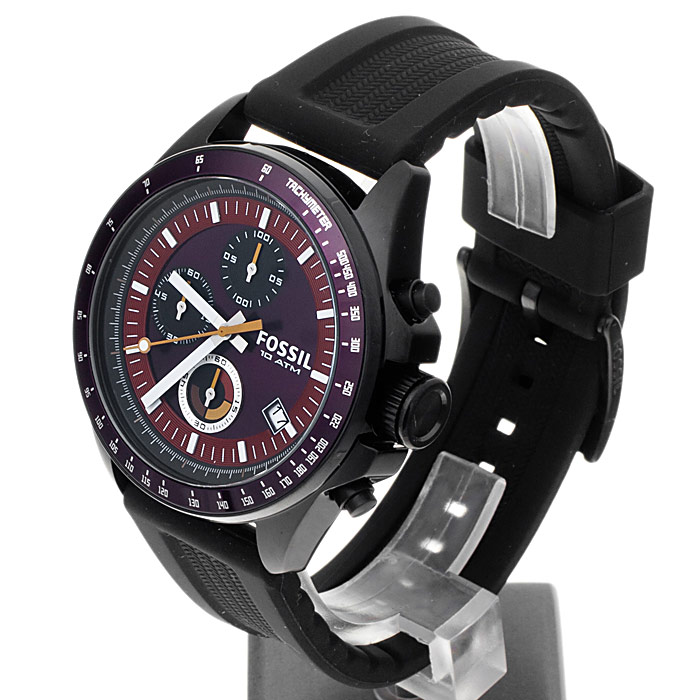 zegarek Fossil CH2876 DECKER - MENS męski z tachometr Sport - miniatura 3