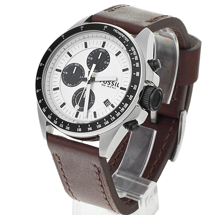 zegarek Fossil CH2882 DECKER - MENS męski z tachometr Sport - miniatura 3