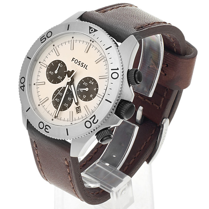 zegarek Fossil CH2886 RETRO TRAVELER męski z chronograf Sport - miniatura 3