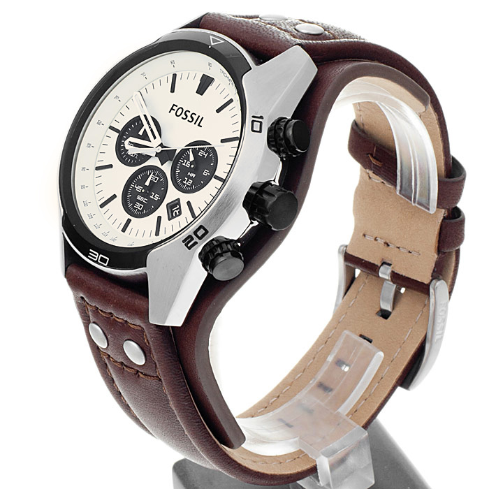 zegarek Fossil CH2890 COACHMAN męski z tachometr Sport - miniatura 3