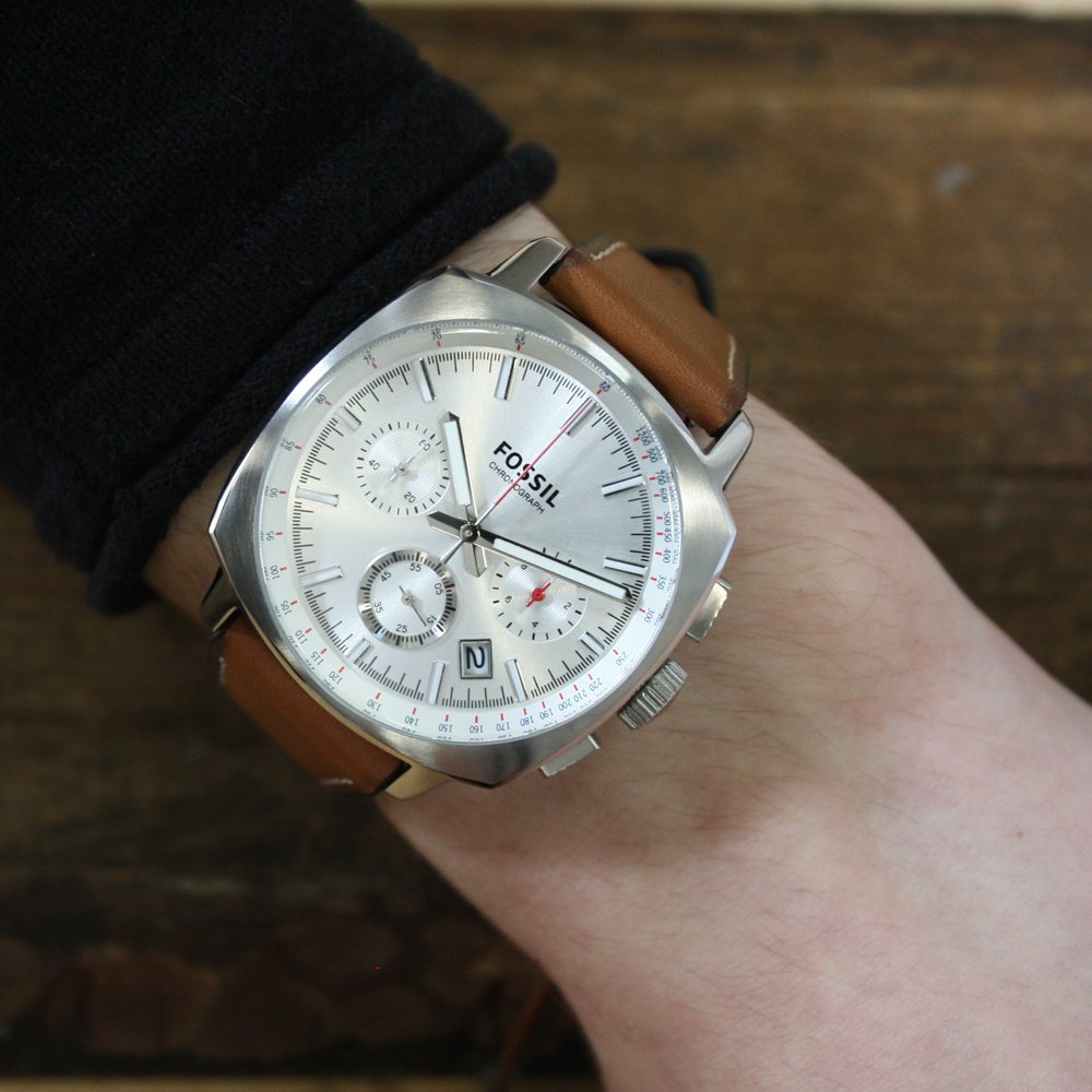 zegarek Fossil CH2985 HAYWOOD męski z chronograf Sport - miniatura 3