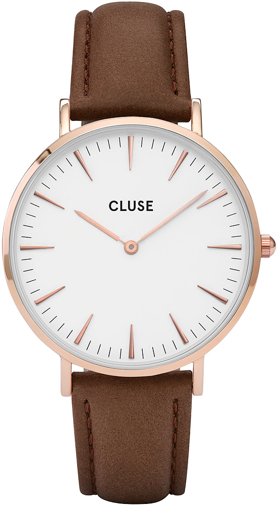 Cluse Rose Gold White/Brown CL18010