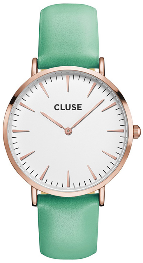 Cluse Rose Gold White/Mint CL18013